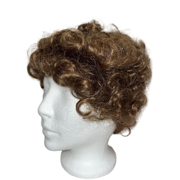 NEW BORN FREE SYNTHETIC CUTIE FULL WIG SHORT TIGHT CURL - Picture 7 of 10